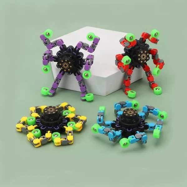 (🔥Hot Sale Now-SAVE 50% OFF)-DIY  Transformable Fingertip Anxiety Stress Relief Toy