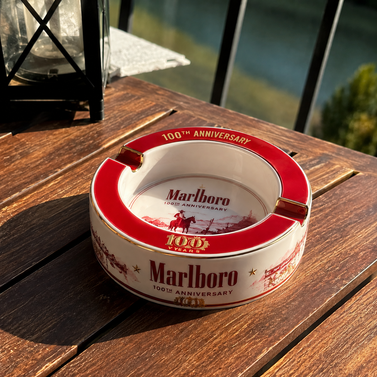 Marlboro 100th Anniversary Collector Ashtray