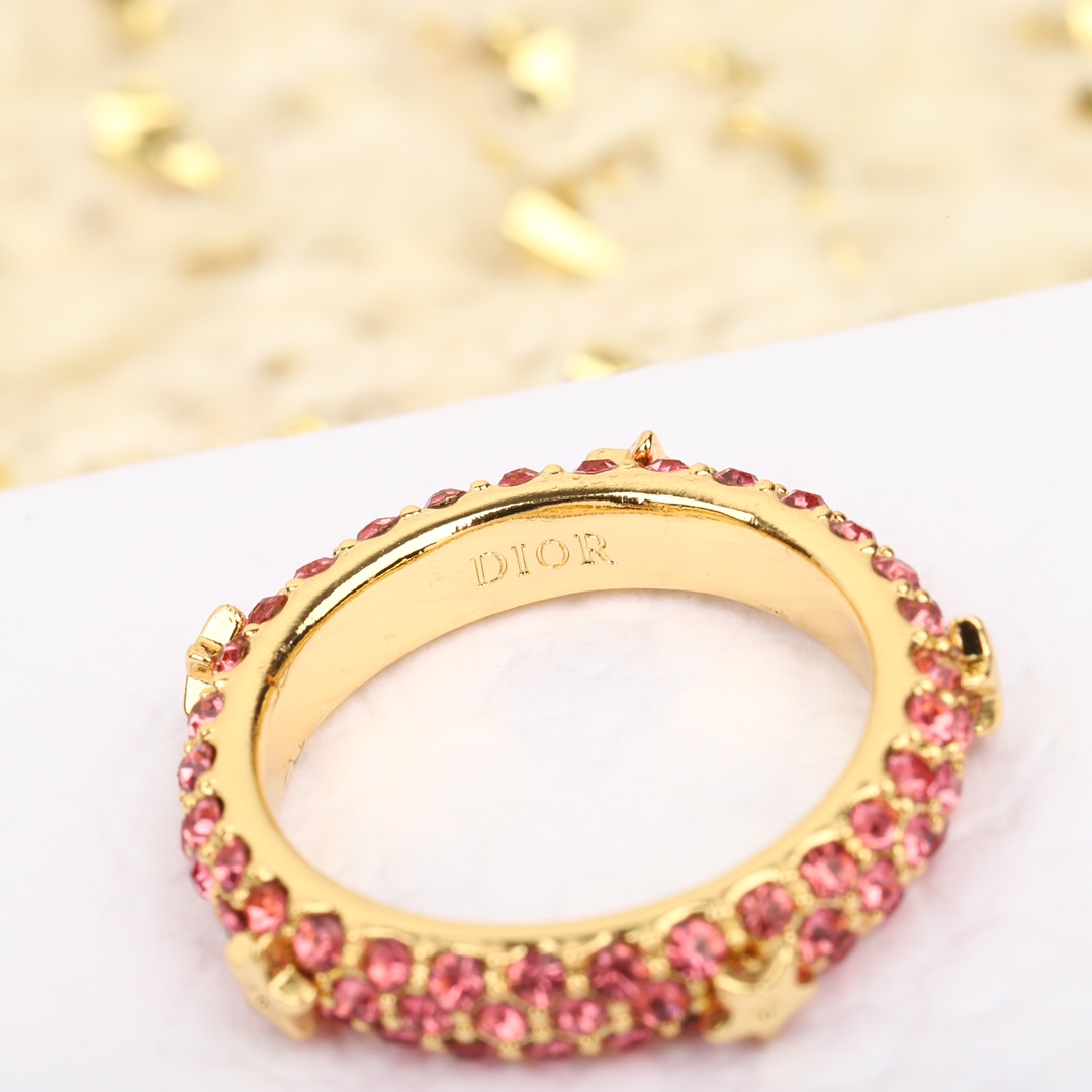 Dior two piece ring set