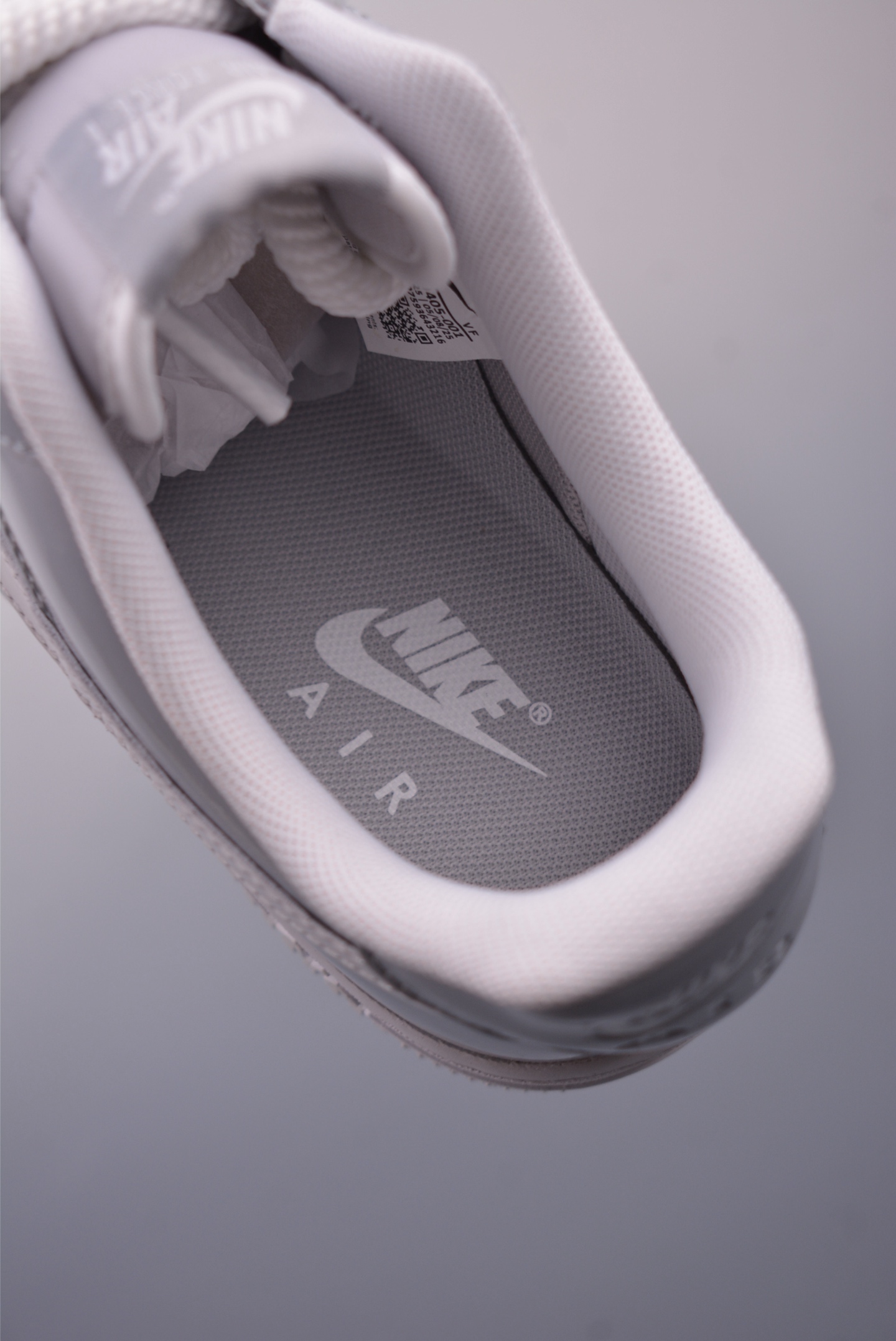 Nike Air Force 1'07 Low Sneakers Mirror White Gray HV9405 001