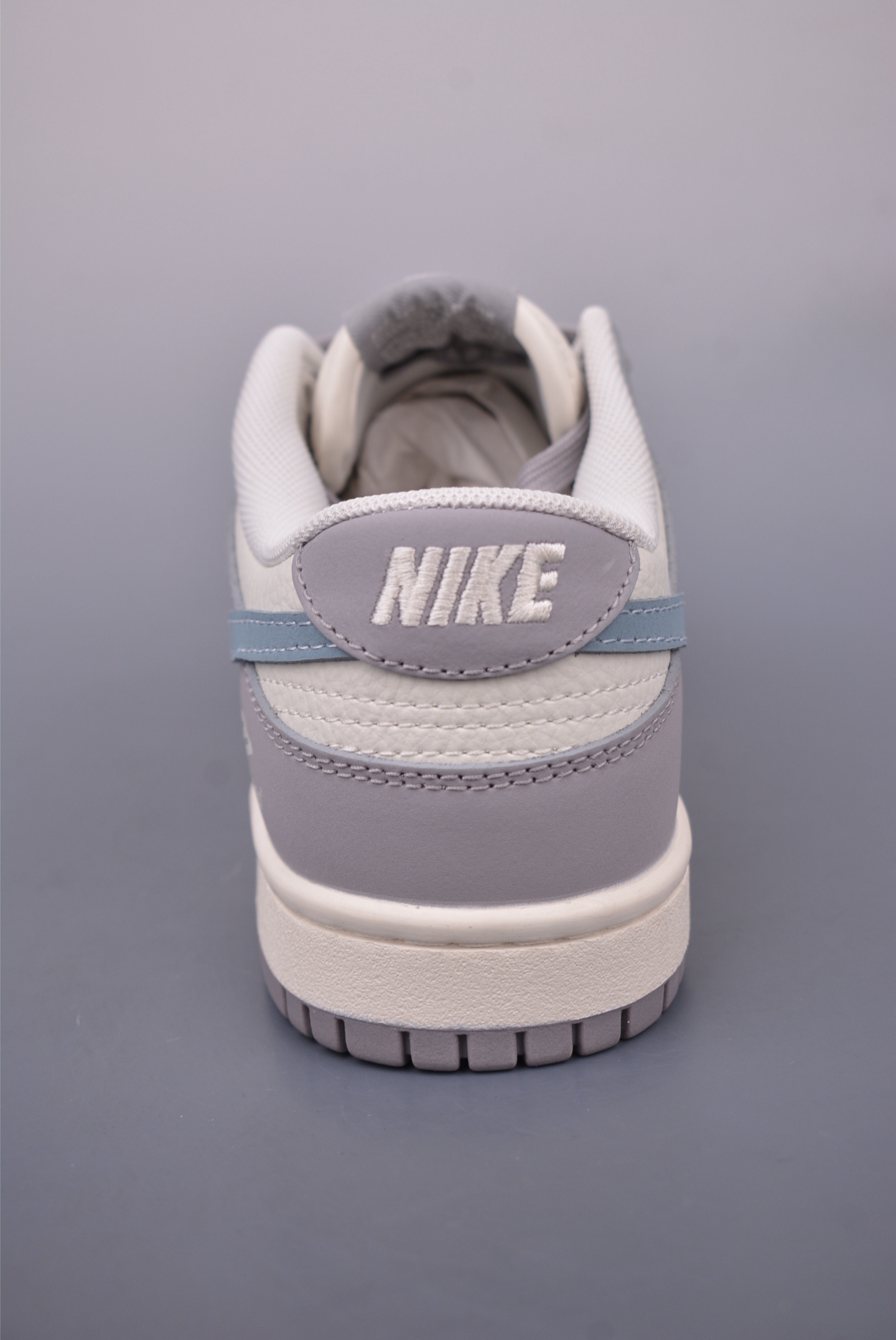 Balenciaga x Nike SB Dunk Low sneakers Gray, White and Blue FX1588-307