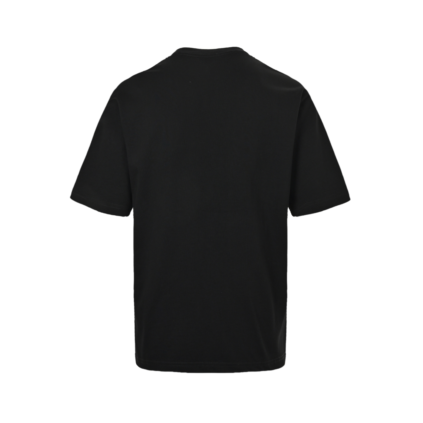 Dior monogram patch embroidered letter short sleeve