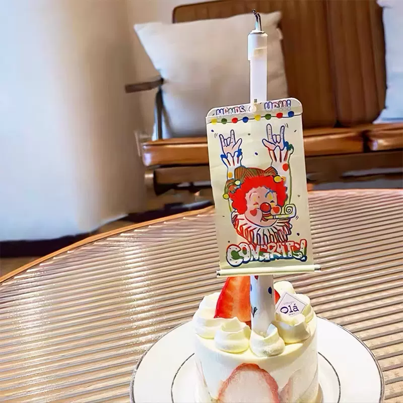🔥Hot Sale🔥Creative surprise birthday candle