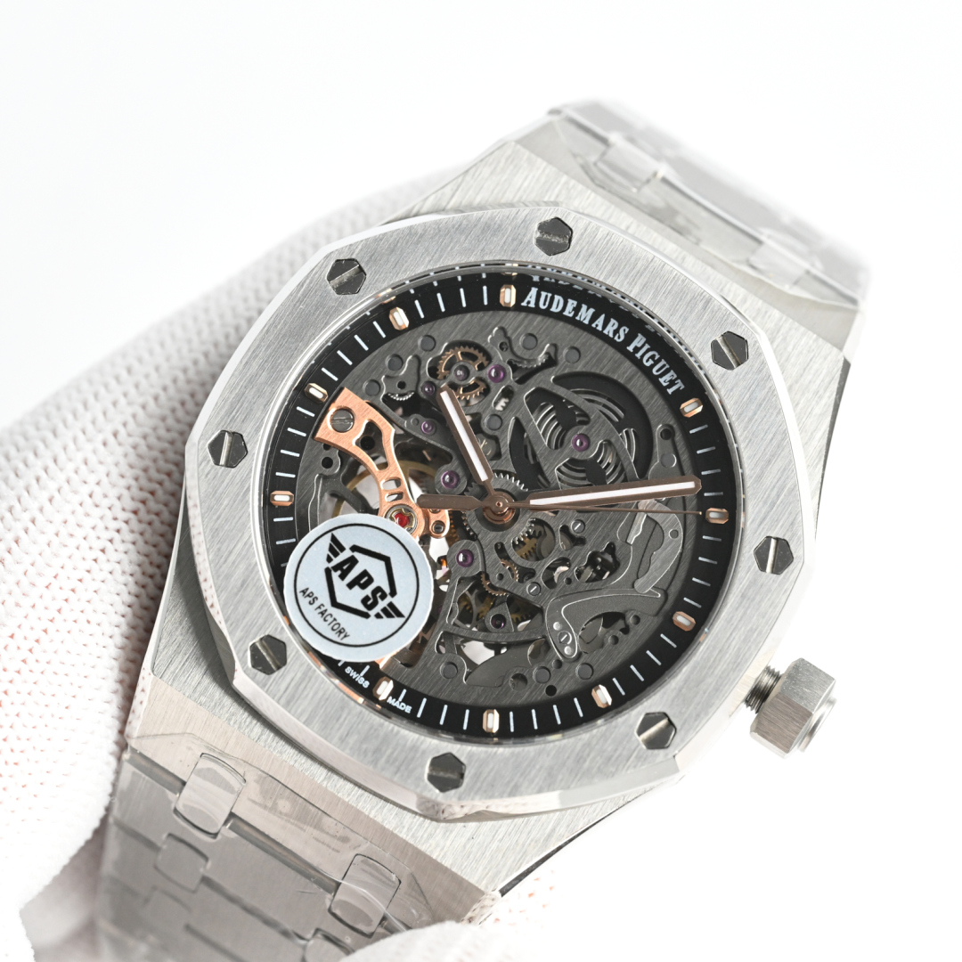 Audemars Piguet Royal Oak Offshore 15407ST.OO.1220ST.01 Men's Mechanical Watch