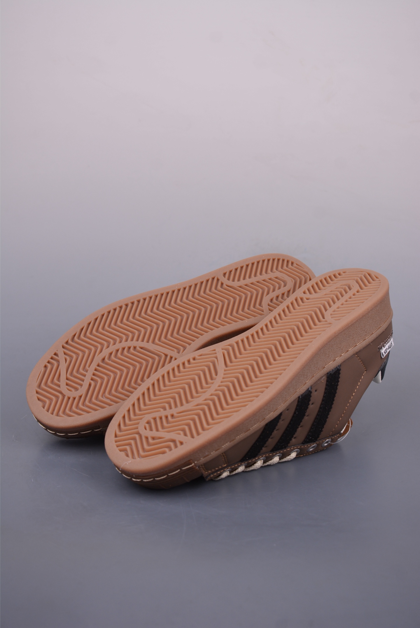 SONG FOR THE MUTE x adidas originals Superstar82 sneakers Brown and Black JQ0953