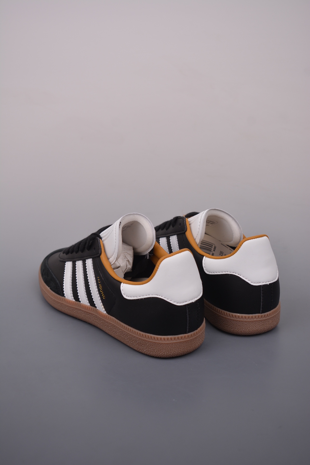 JJJJound x Adidas Originals Samba Classic Studded Pack Black ID8707