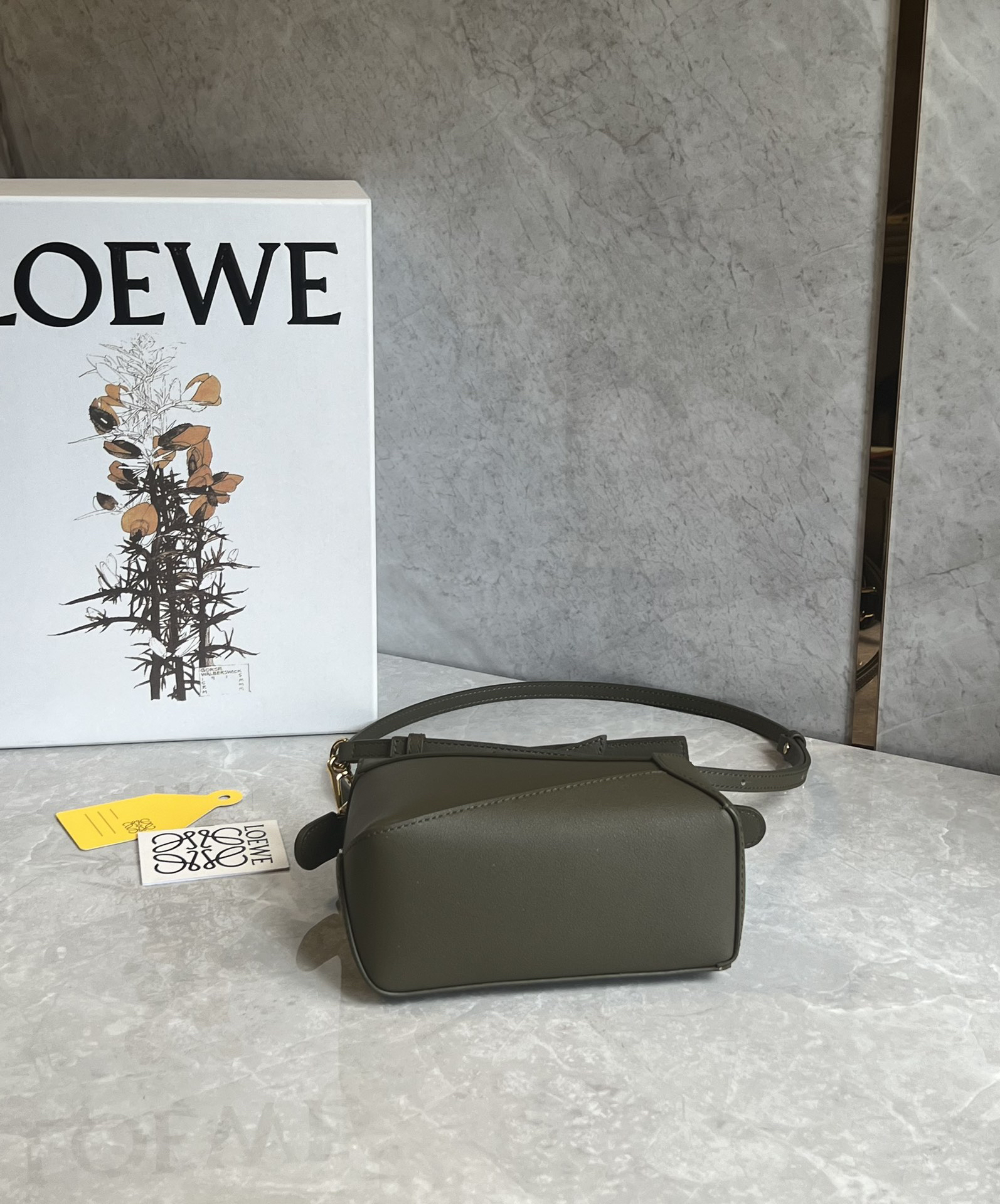 Loewe zzle mini handbag 0680