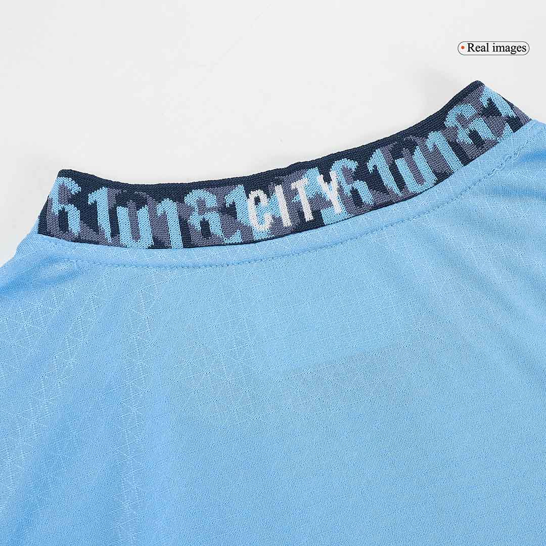 Authentic Manchester City 2024/25 Home Football Shirt