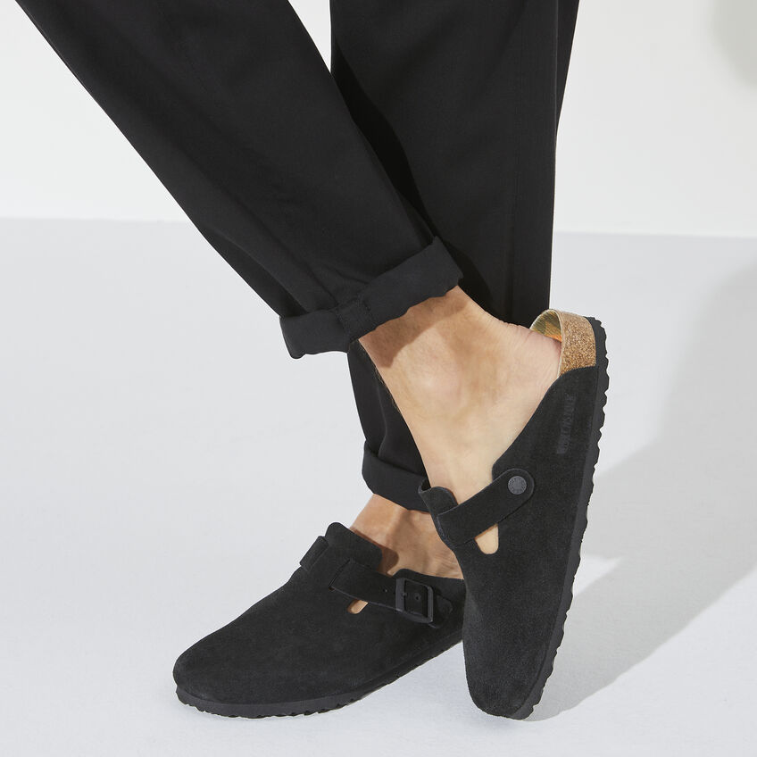 Boston Suede Leather B-41172