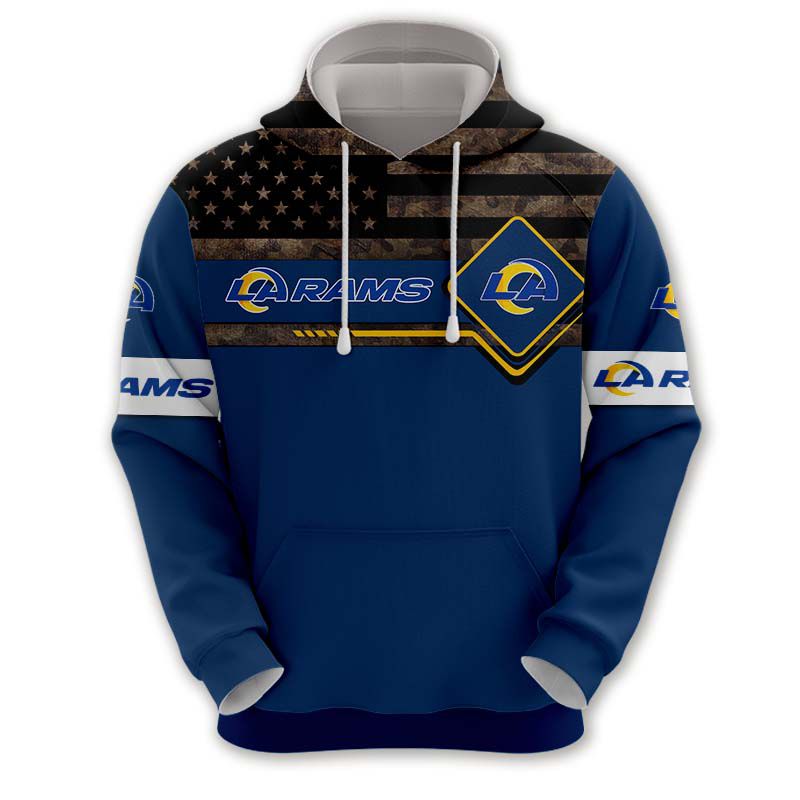 LOS ANGELES RAMS 3D LAR140