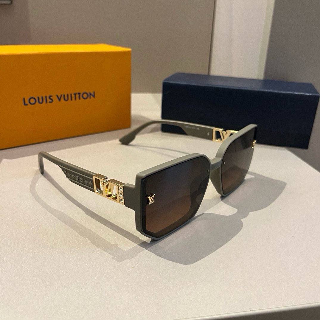 Louis Vuitton Square Frame Sunglasses