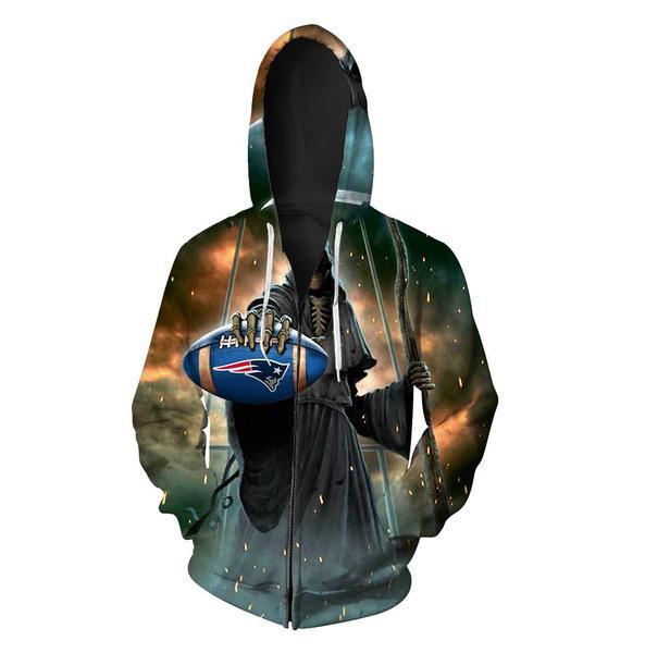 PATRIOTS  3D HOODIE UNIQUE 89