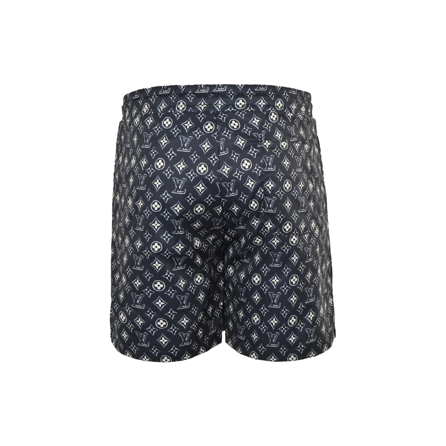 Louis Vuitton 25ss monogram all-over print beach shorts