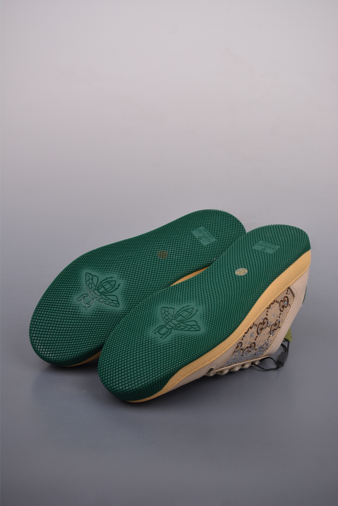Gucci Screener GG Sneaker Low Beige Diamond