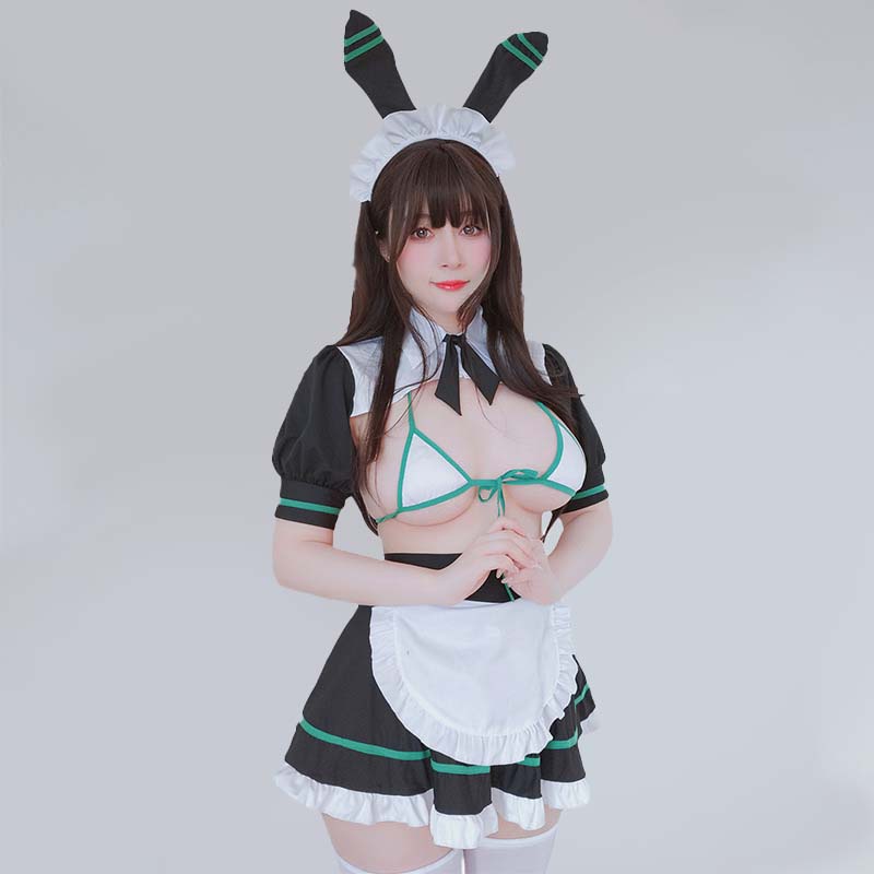 Cosplay Maid Bunny Girl Sexy Lingerie