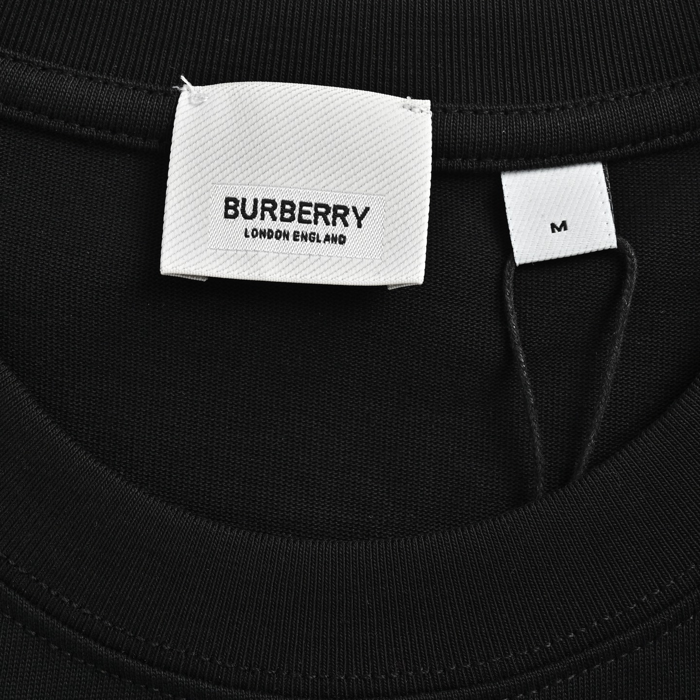 Burberry 25ss embroidered bear short sleeve