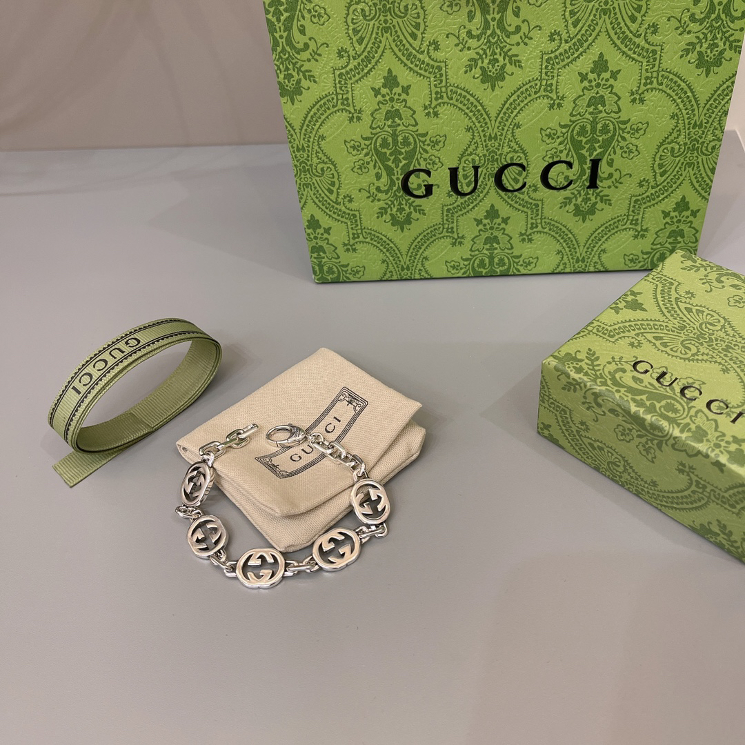 Gucci GG chain bracelet