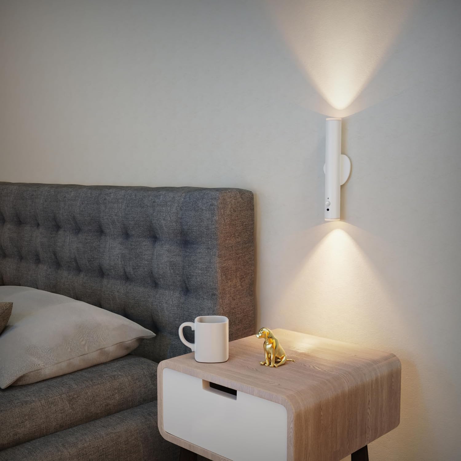 🔥New Year Specials🔥Motion Sensor Night Lights, Magnet Body Sensor Hallway LED Wall Lights