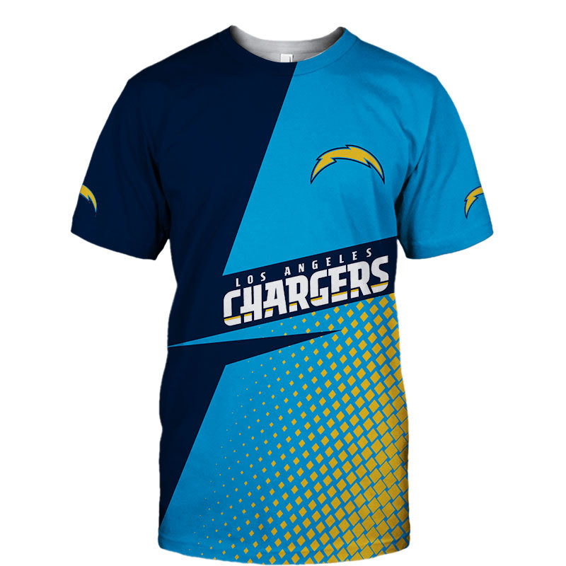 LOS ANGELES CHARGERS 3D HOODIE LLAC006