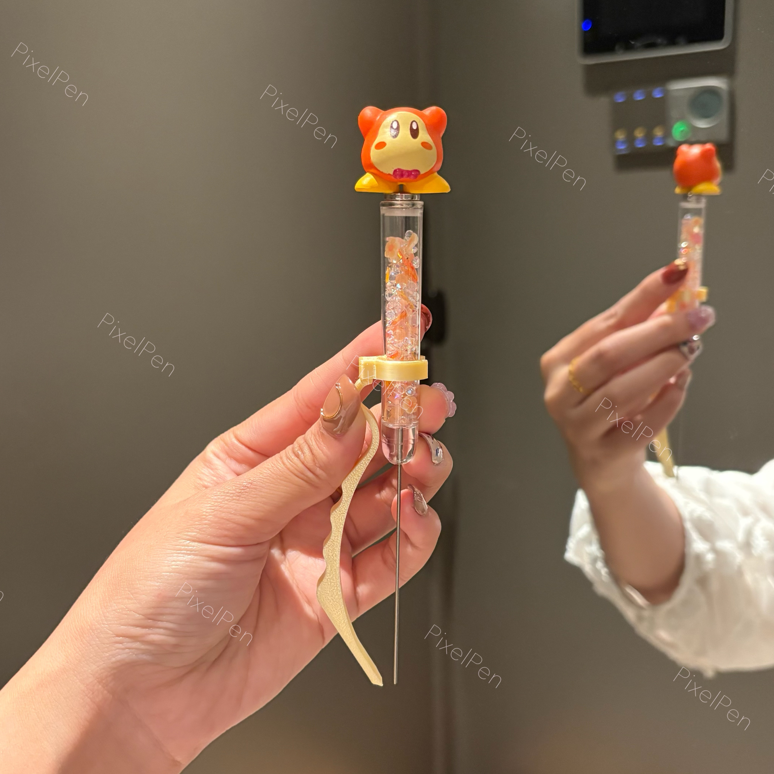 PixelPen Magnetic Grip Piecing Bean Pen Tool 2.6mm for small beans | Kirby