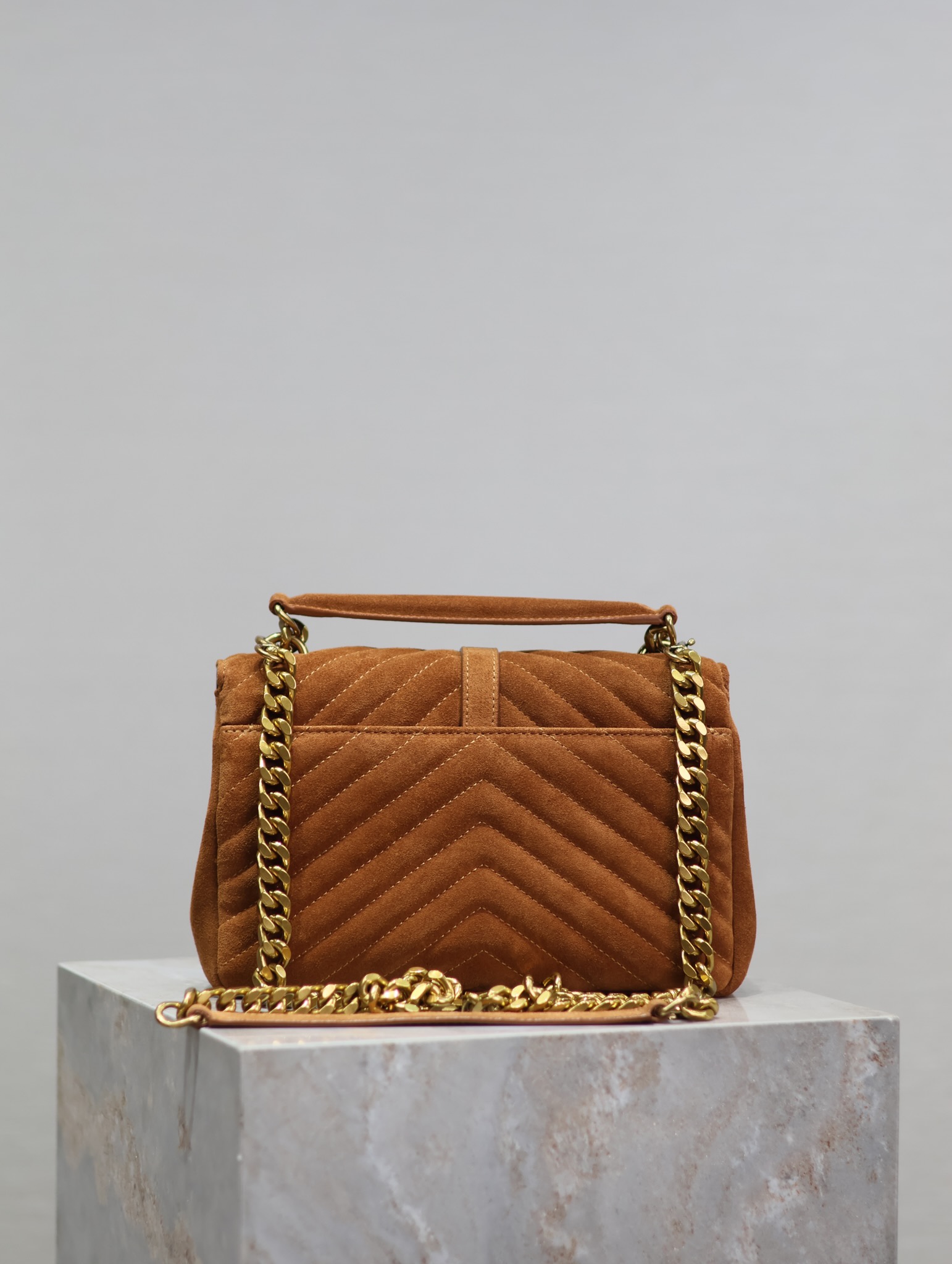 Yves Saint Laurent Monogram college messenger bag 392737