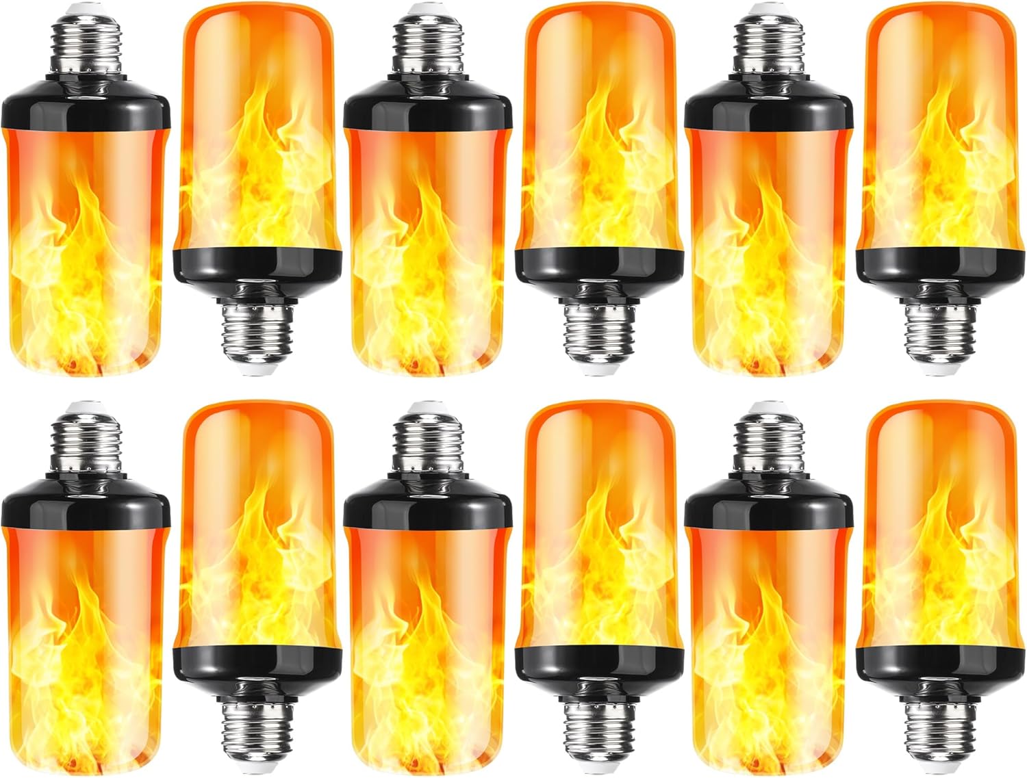 HOT SALE🔥45% OFF🔥LED Flame Light Bulbs [4 Modes Flickering Light Bulbs with Gravity Sensor]