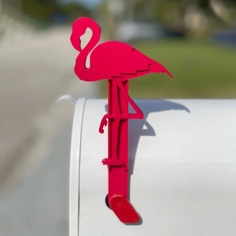 Bigfoot Mailbox Flag