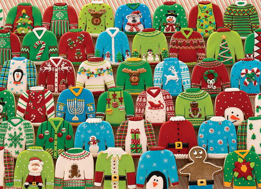 Ugly Xmas Sweaters | 1000 Piece