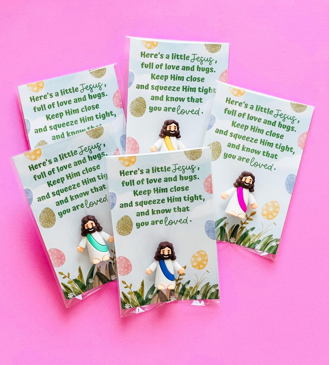 A Little Jesus Pocket Hug|Little Jesus for Kids