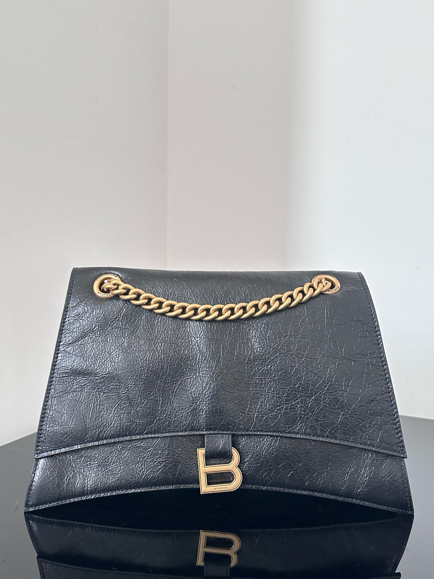 Balenciaga Autumn/Winter 22 Crush Medium Handbag