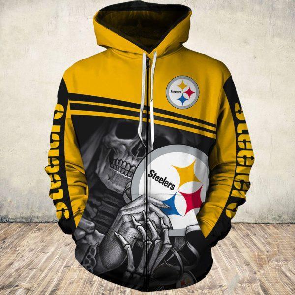 PITTSBURGH STEELERS SKULLS 3D MVP