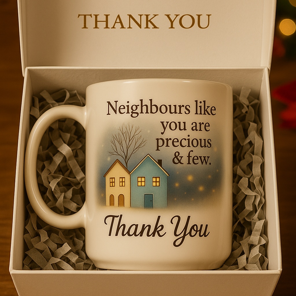 Thank You, Neighbour Mug