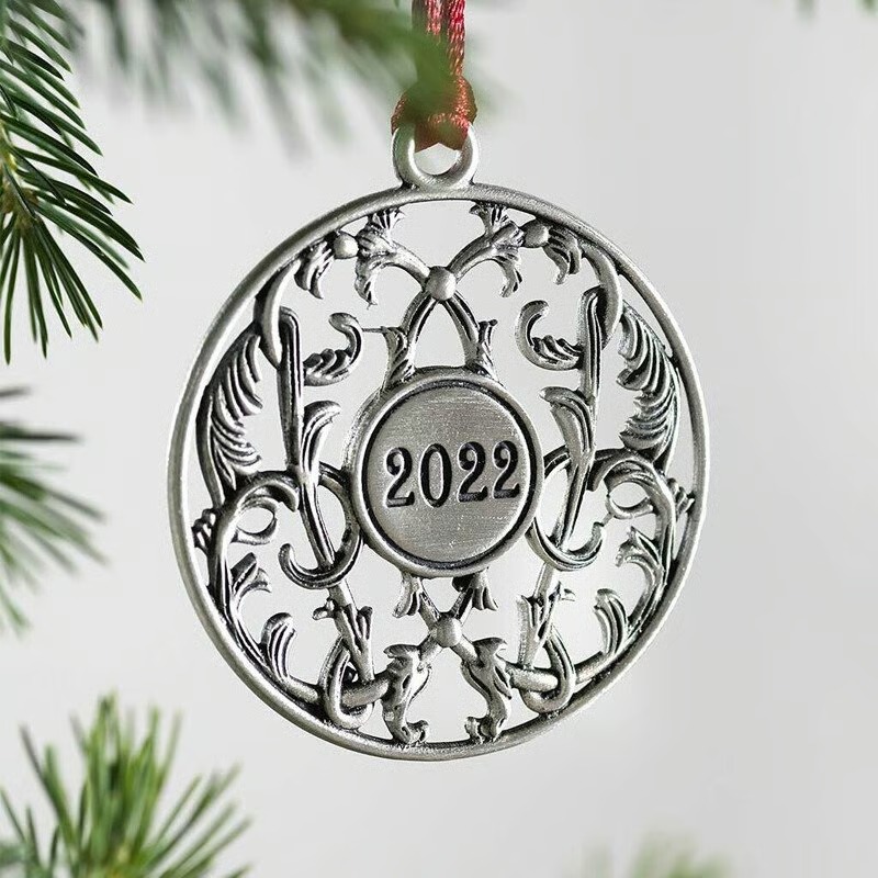 🔥New Year Promotion Only $4.99 - Solid Alloy Christmas Tree Ornament