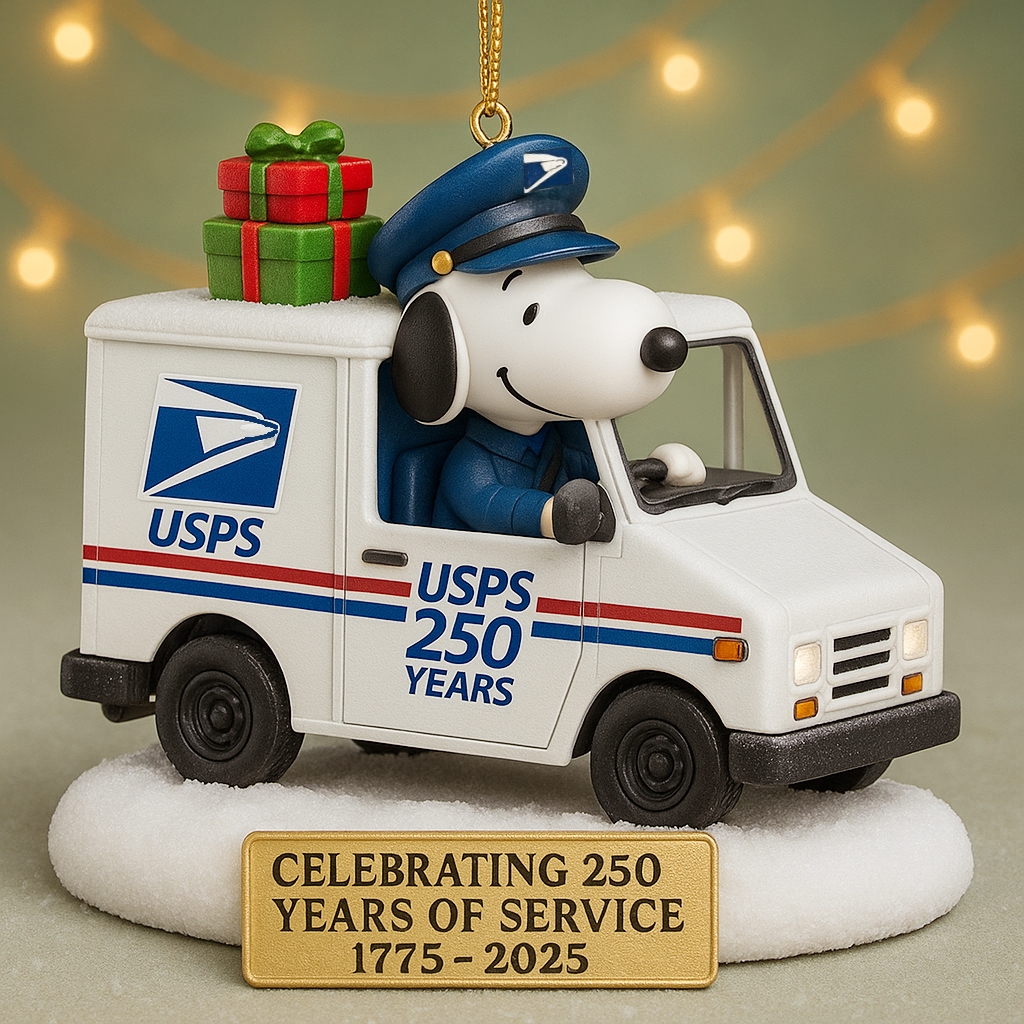 SNP USPS 250th Anniversary Ornament