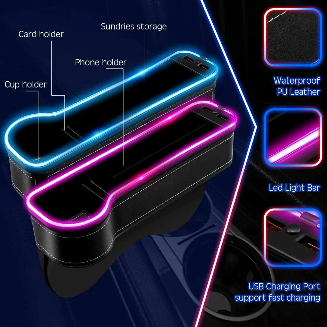 🔥Hot Sale🛒Get 46% OFF Now🚗Seat Gap Storage Box