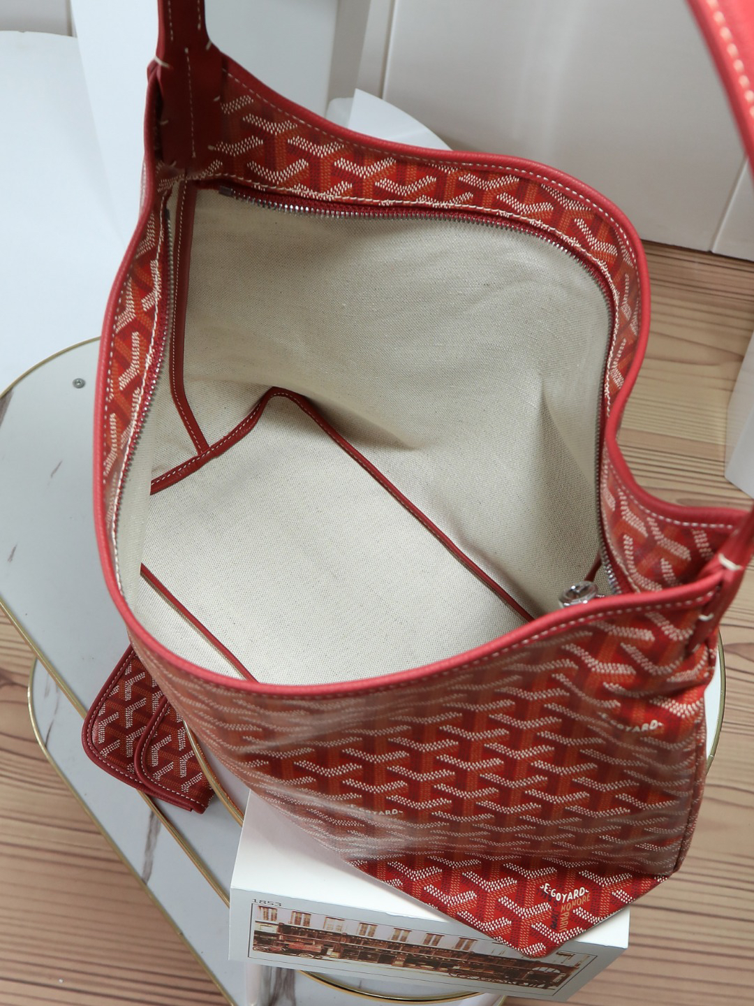 Goyard bohemian hobo 020223