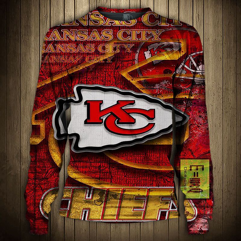 KANSAS CITY CHIEFS 3D KCC280