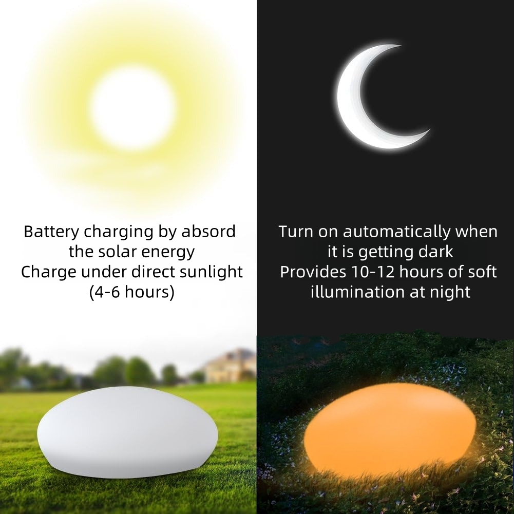 🔥On Sale🔥Solar Powered Stone Garden Light-BUY 3 FREE SHIPPING