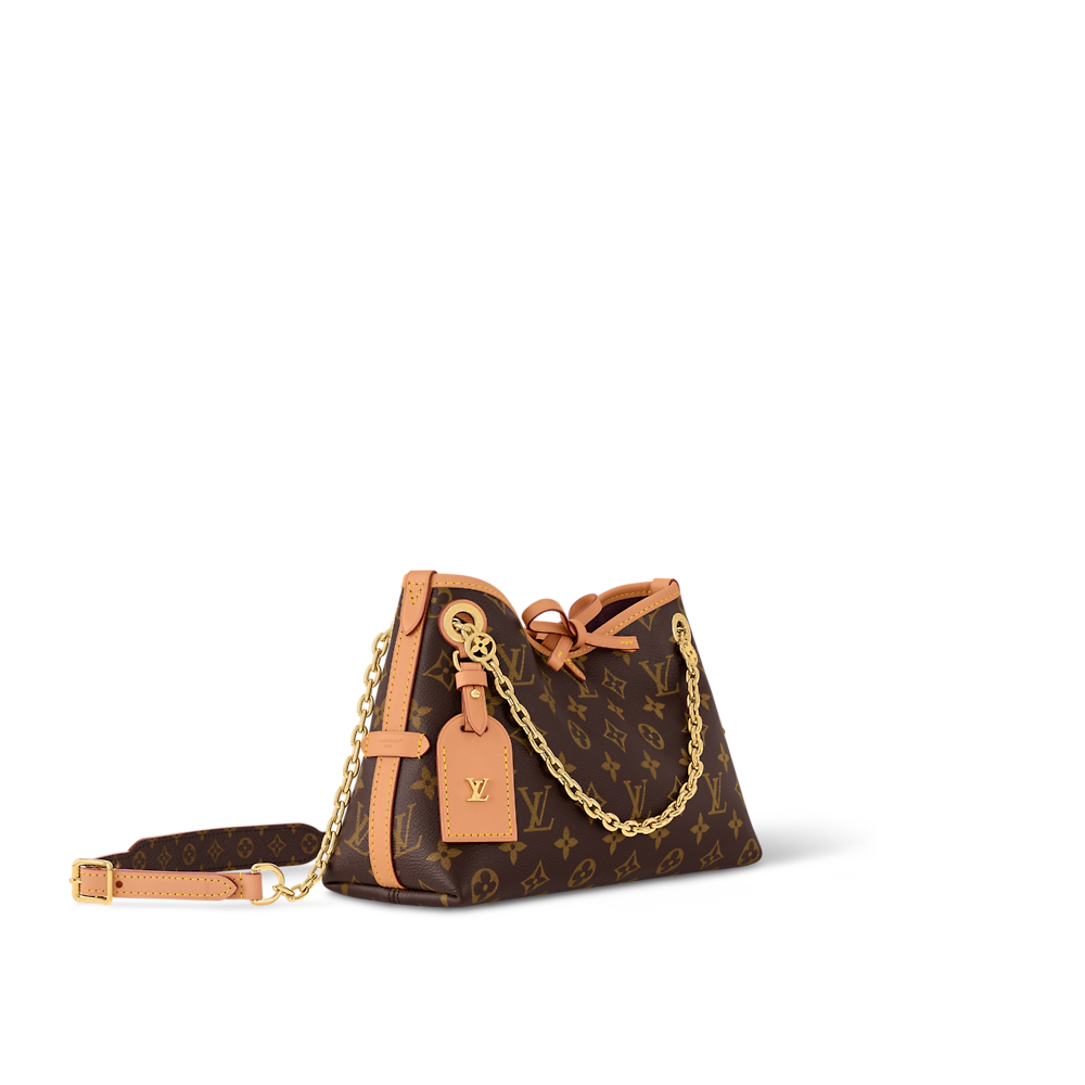 Louis Vuitton CARRYALL BB Handbag M13014