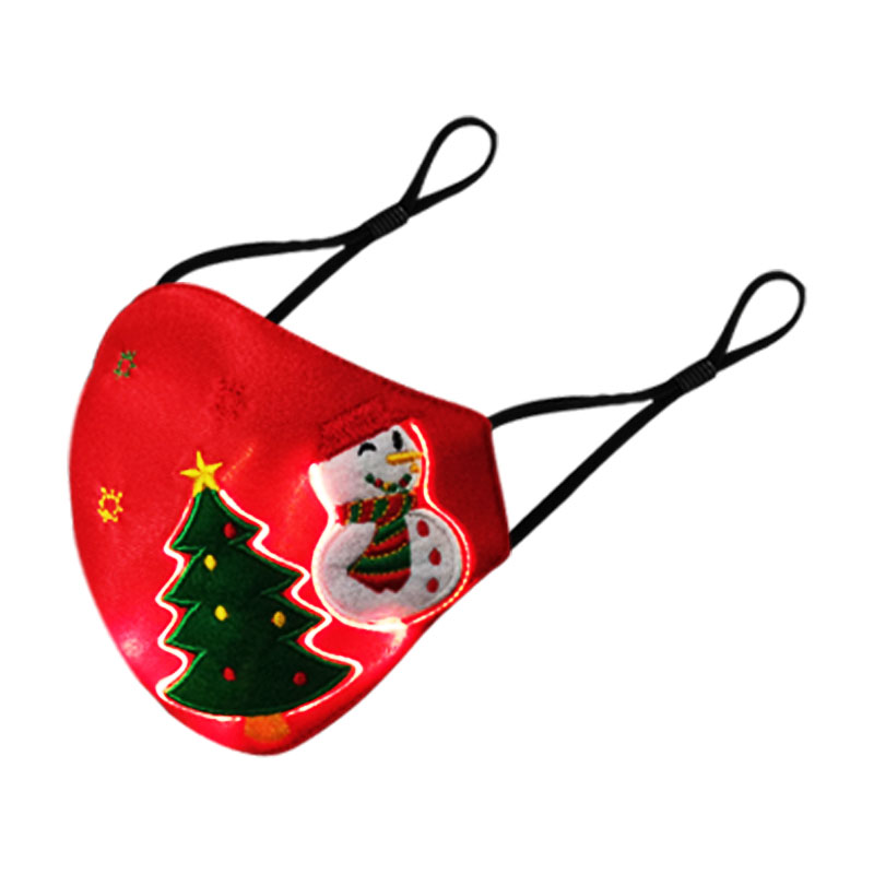 🎄2020 Christmas LED Light Up Luminous Mask🎄(Free 10 filter gaskets)