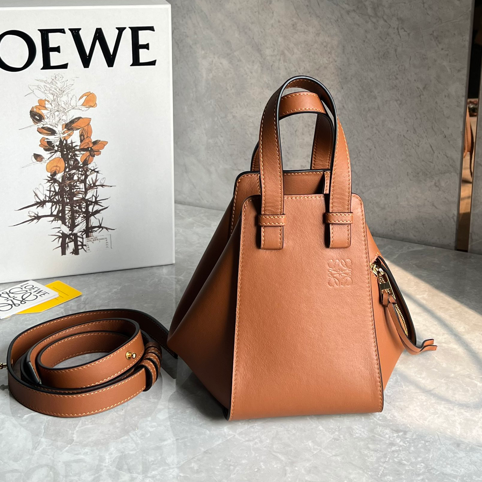 Loewe Hammock bag 0682