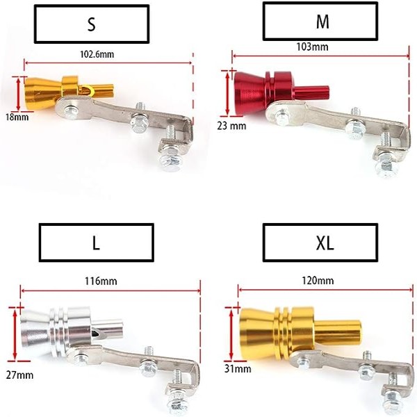 🔥Last Day Promotion-50% OFF🔥Multi-Purpose Car Turbo Whistle (Cars and Motorcycles)-SET OF 2PCS And Buy 2 Sets Get 10% OFF & FREE SHIPPING