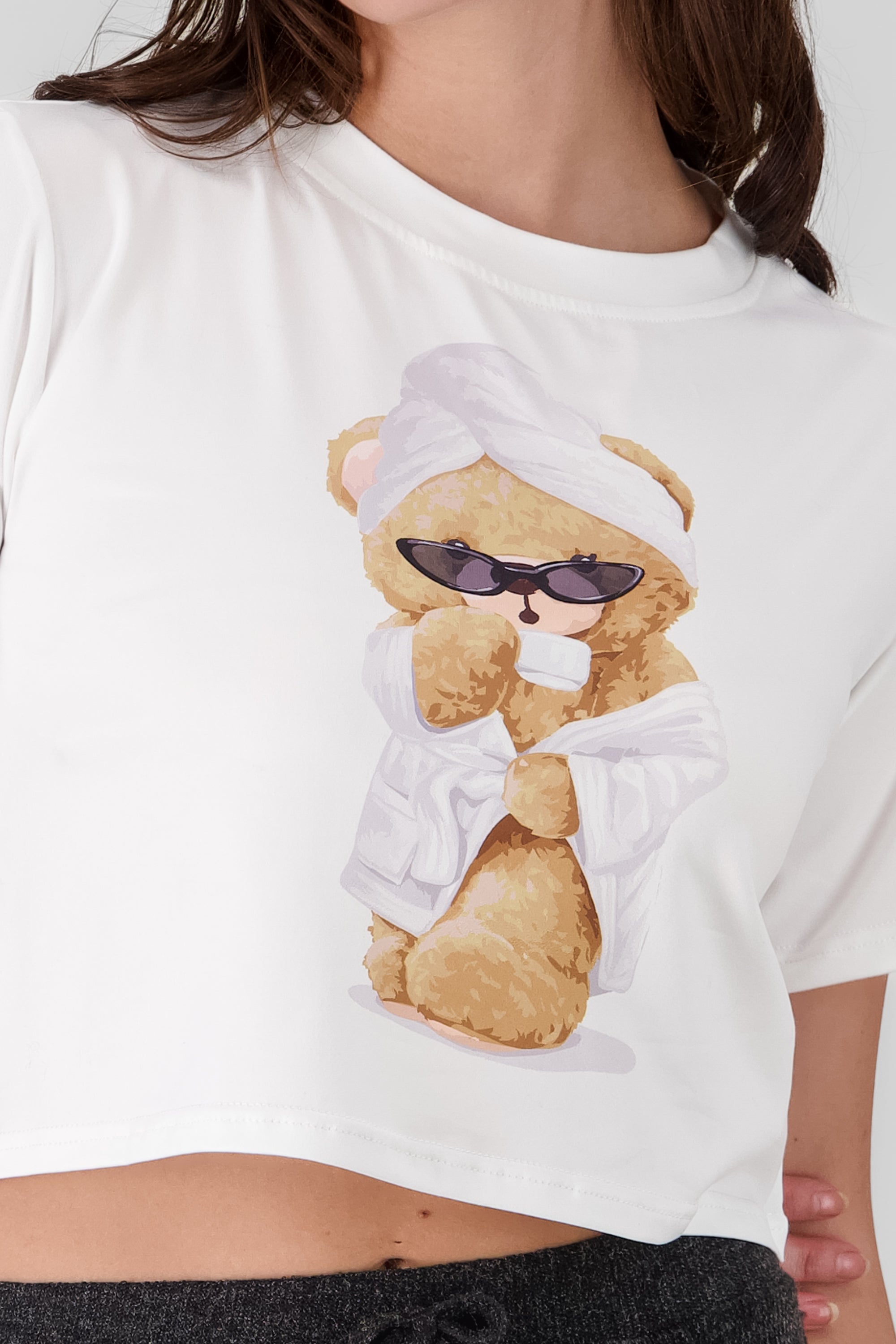 Teddy Bea Printed T Shirt