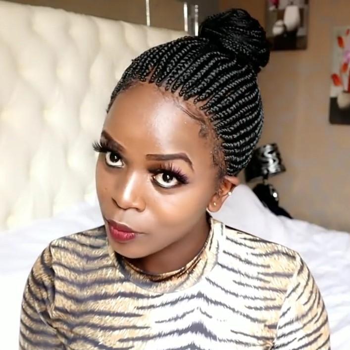 Luna Wigs 360 Braided Wig | Glueless Full Wig Cap