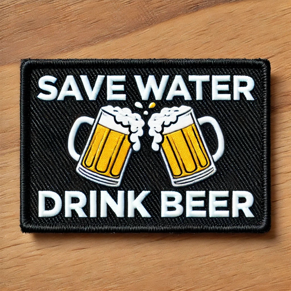 Drinkin’ Patches🍺