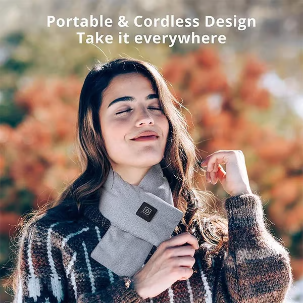 🔥LAST DAY 70% OFF🎁Intelligent Electric Heating Scarf🔥