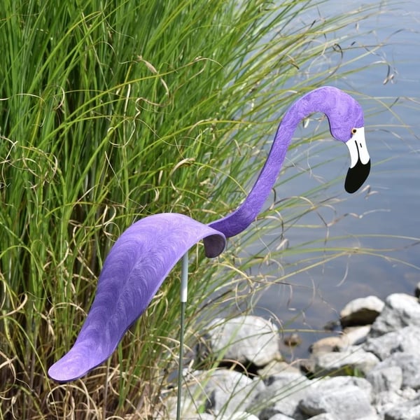 (🔥Last Day Promotion-SAVE 50% OFF)🦩Swirl Bird-a whimsical and dynamic bird that spins with the slight garden breeze💐Buy More Save More