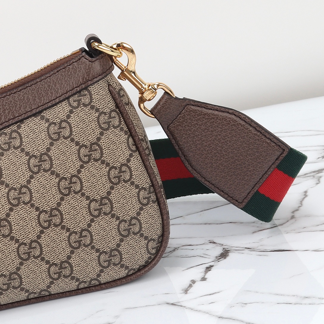Gucci Ophidia small shoulder bag ‎735132 FABLE 9442