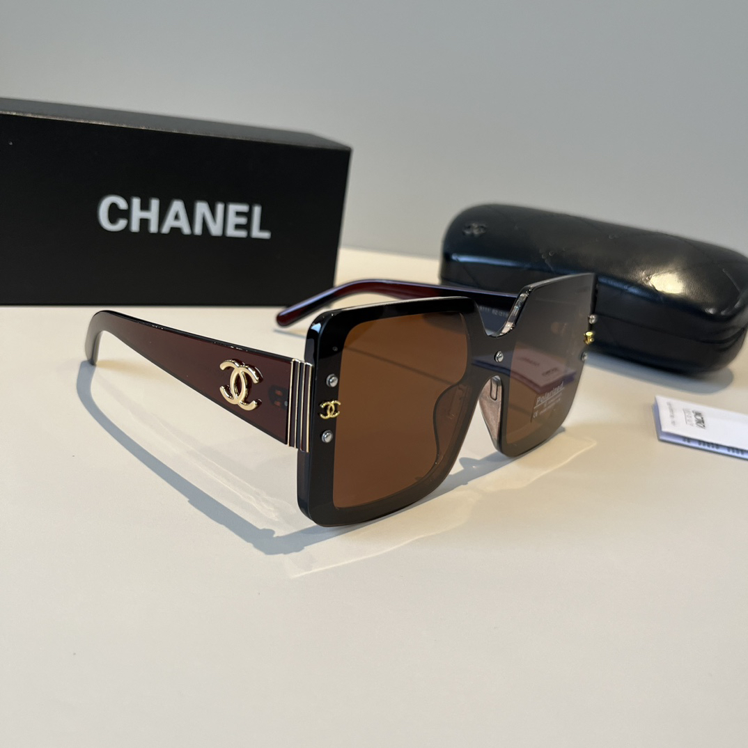 Chanel Square Frame Sunglasses