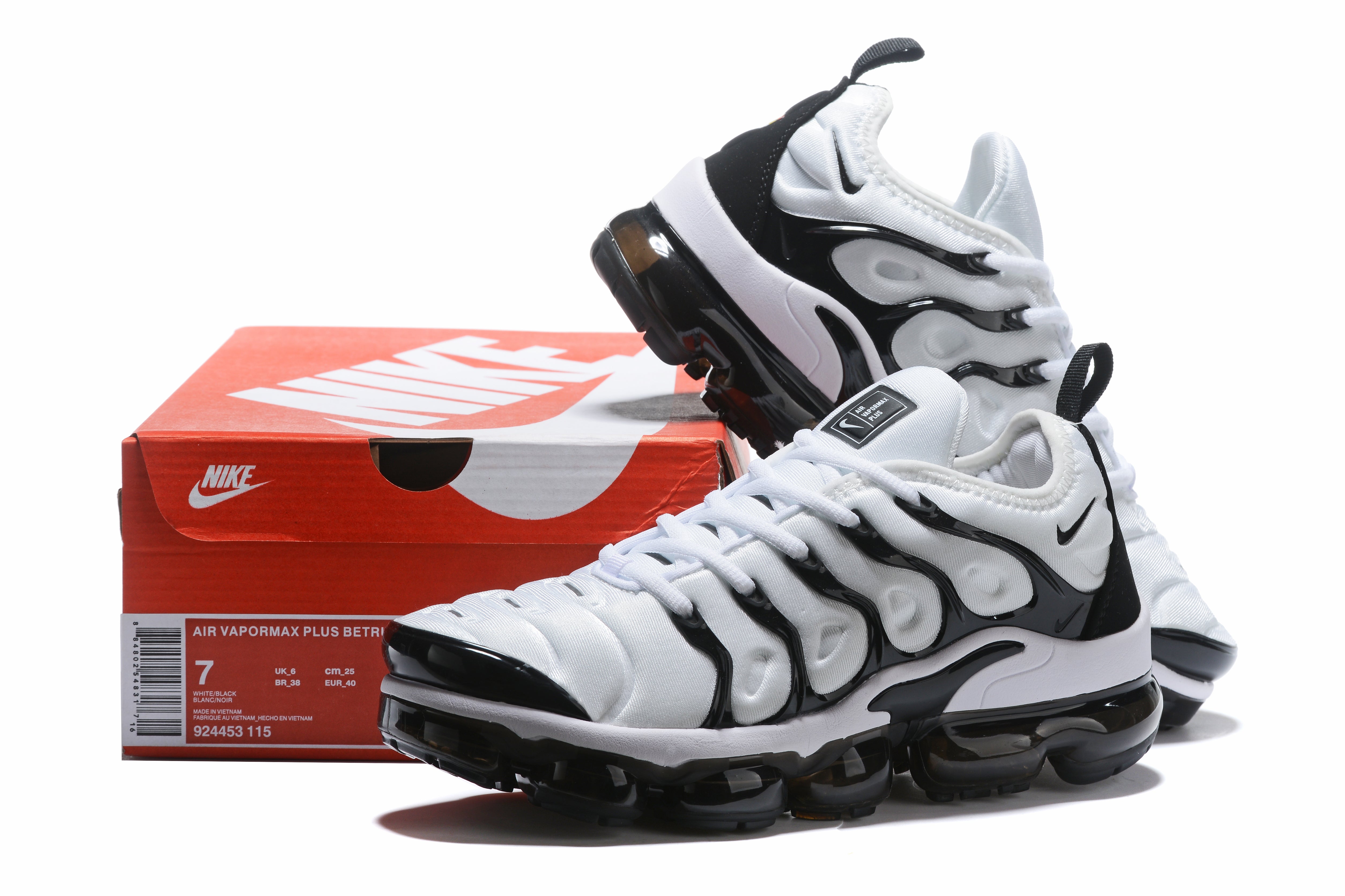 Air VaporMax Two-Color Series